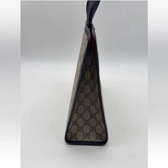 Gucci Monogram Bag with Green Cat and Red Stars - Picture 4 of 11